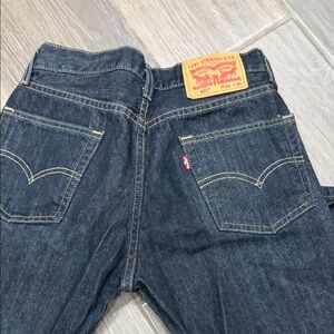 Levi's Dark Indigo 527 Men's Jeans
